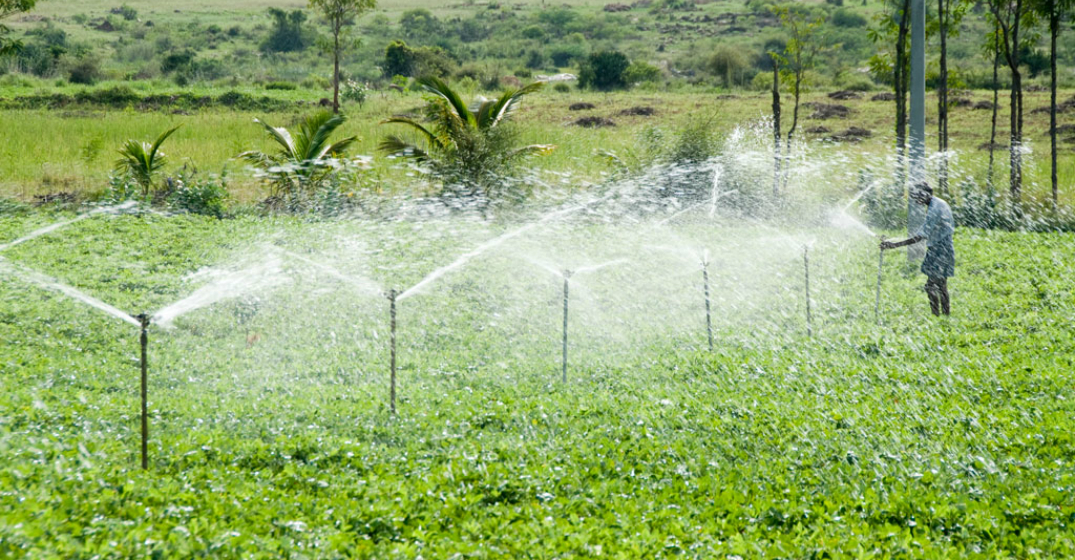Modern irrigation system