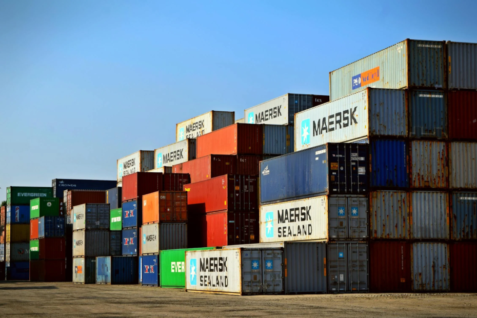 Export shipping port